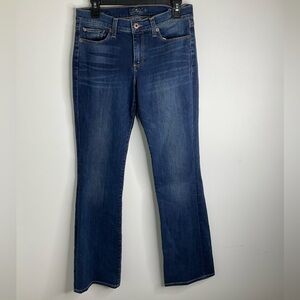 Lucky Brand women’s  Dark Blue Women's boot cut Jeans 6/28R